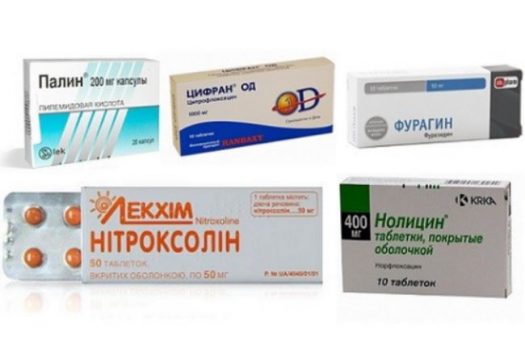 Антибиотики при цистите