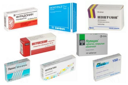 Лекарство от цистита