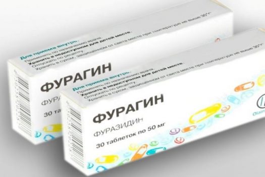 Фурагин при цистите