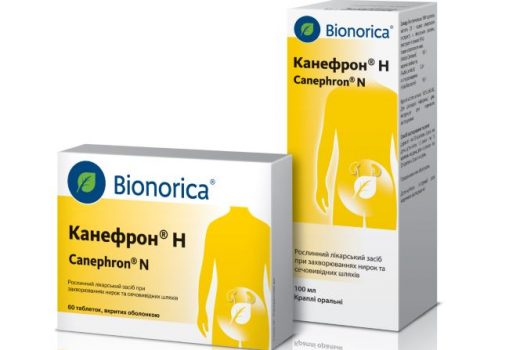 Канефрон при цистите