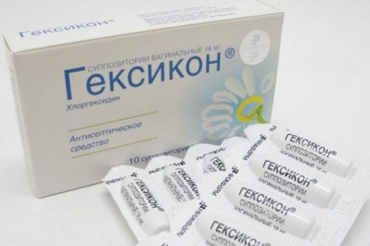 Свечи от цистита