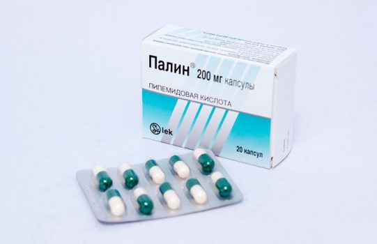 Палин от цистита