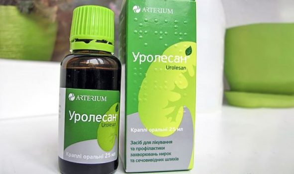 Уролесан при цистите