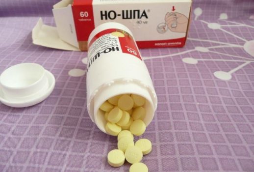 Но-Шпа при цистите