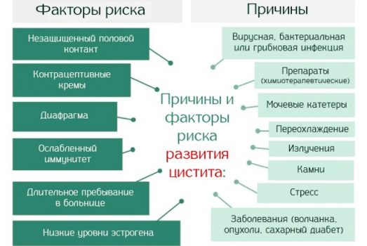 Передается ли цистит