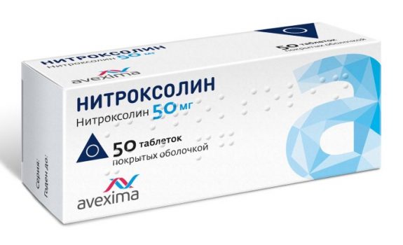 Нитроксолин при цистите