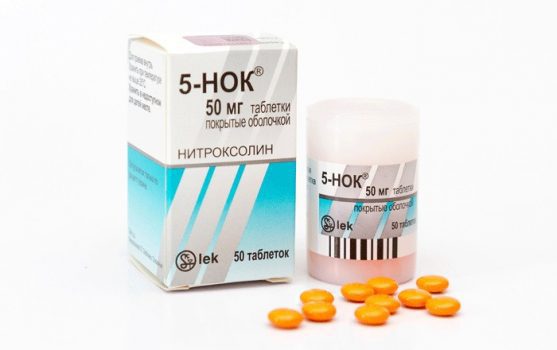 5-НОК при цистите