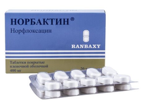 Норбактин от цистита