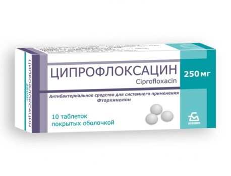 Ципрофлоксацин при цистите